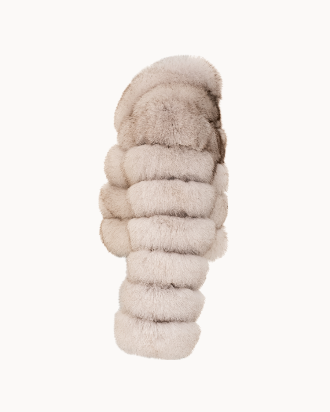 Cropped Fur Jacket - Cloud Beige, LOEVA