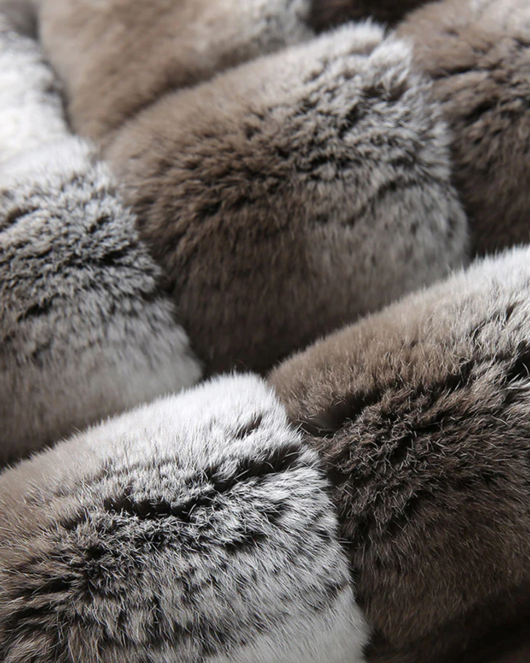 Aspen Fur Jacket - Oatmeal, LOEVA