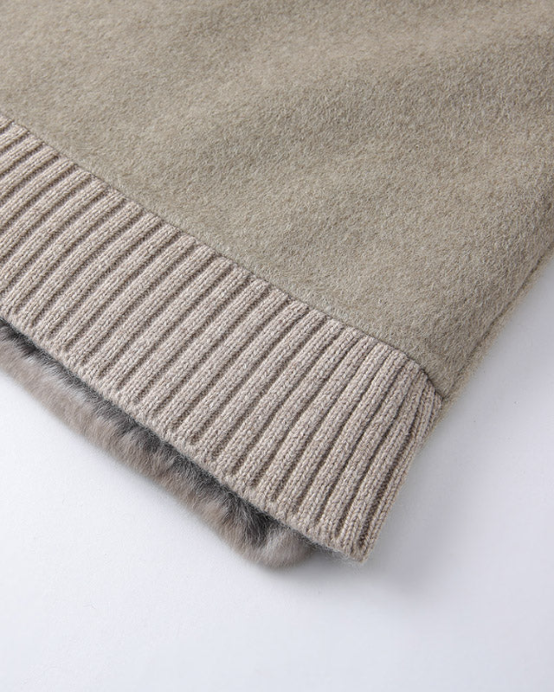 Aspen Fur Jacket - Oatmeal, LOEVA
