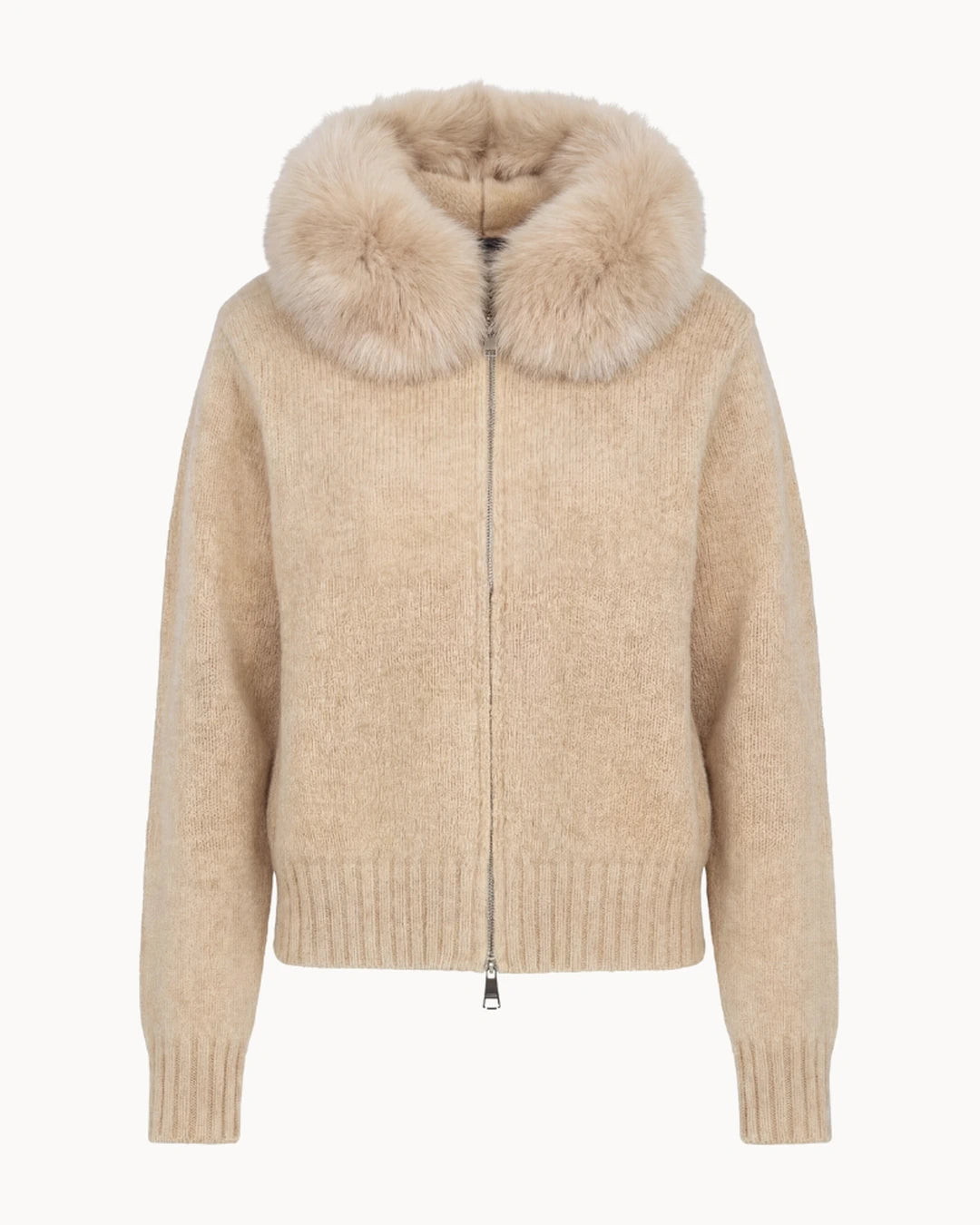 Fur Jacket - Beige