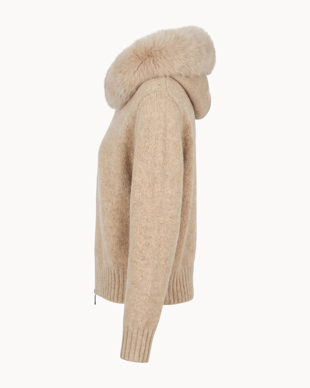 Fur Jacket - Beige