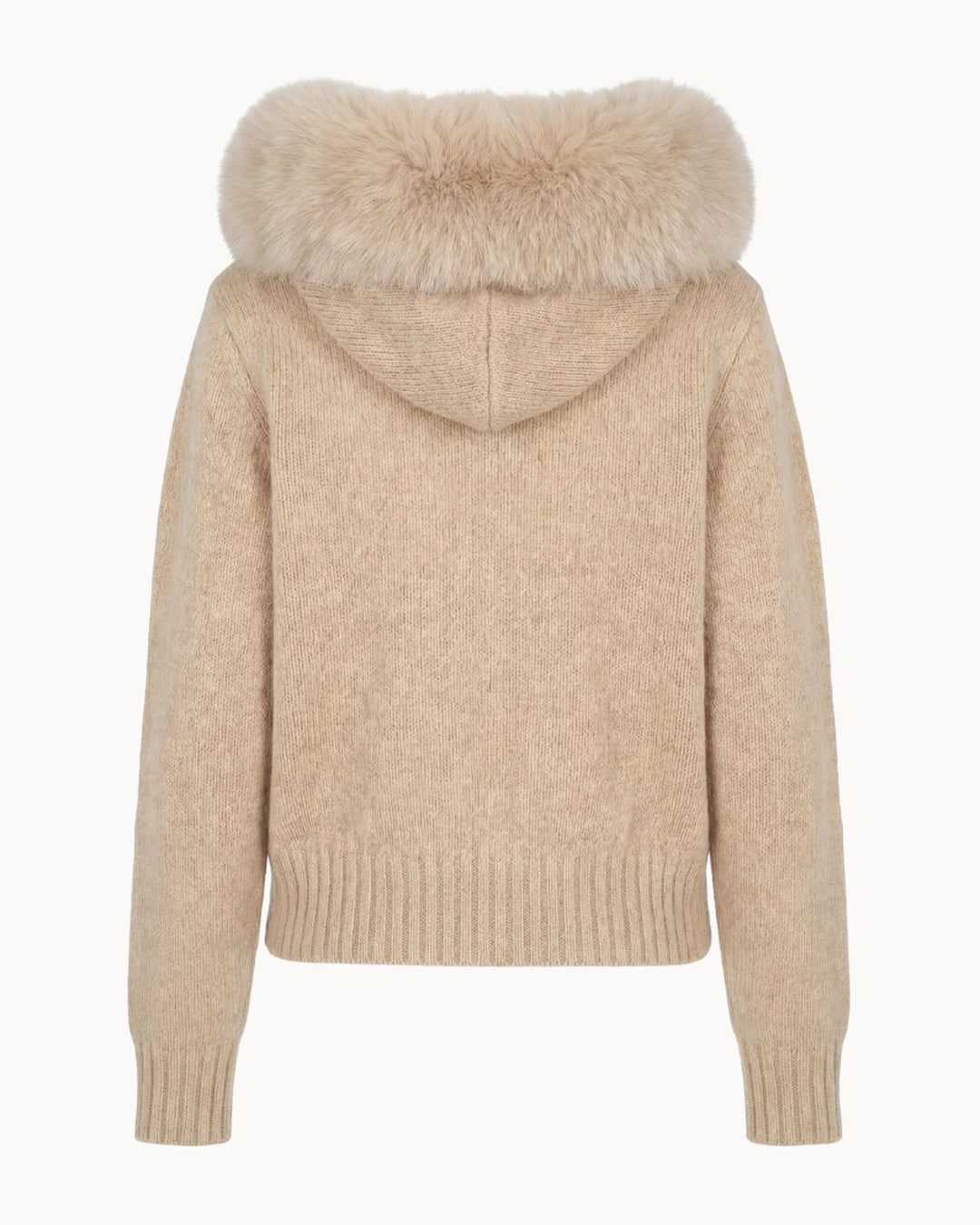 Fur Jacket - Beige