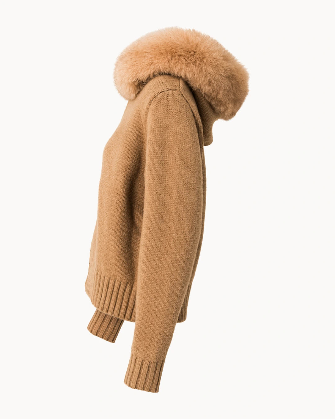 Fur Jacket - Brown
