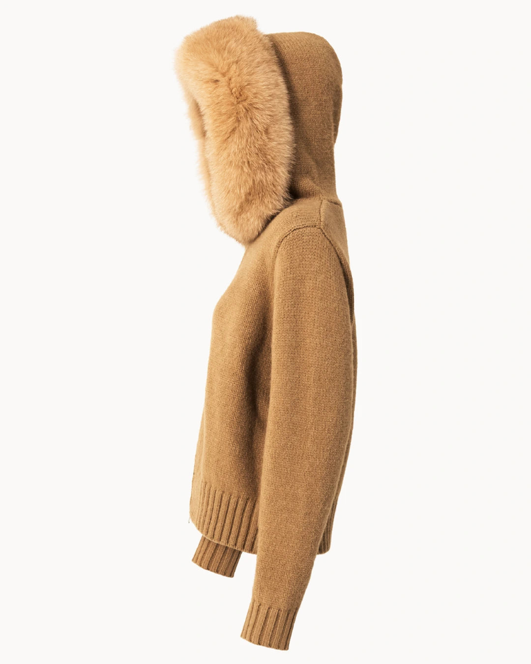 Fur Jacket - Brown