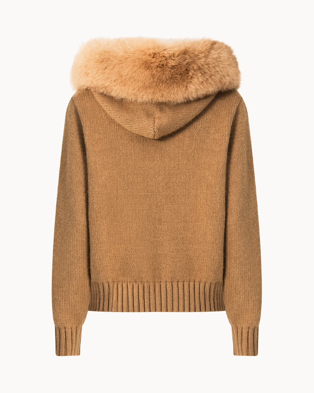 Fur Jacket - Brown