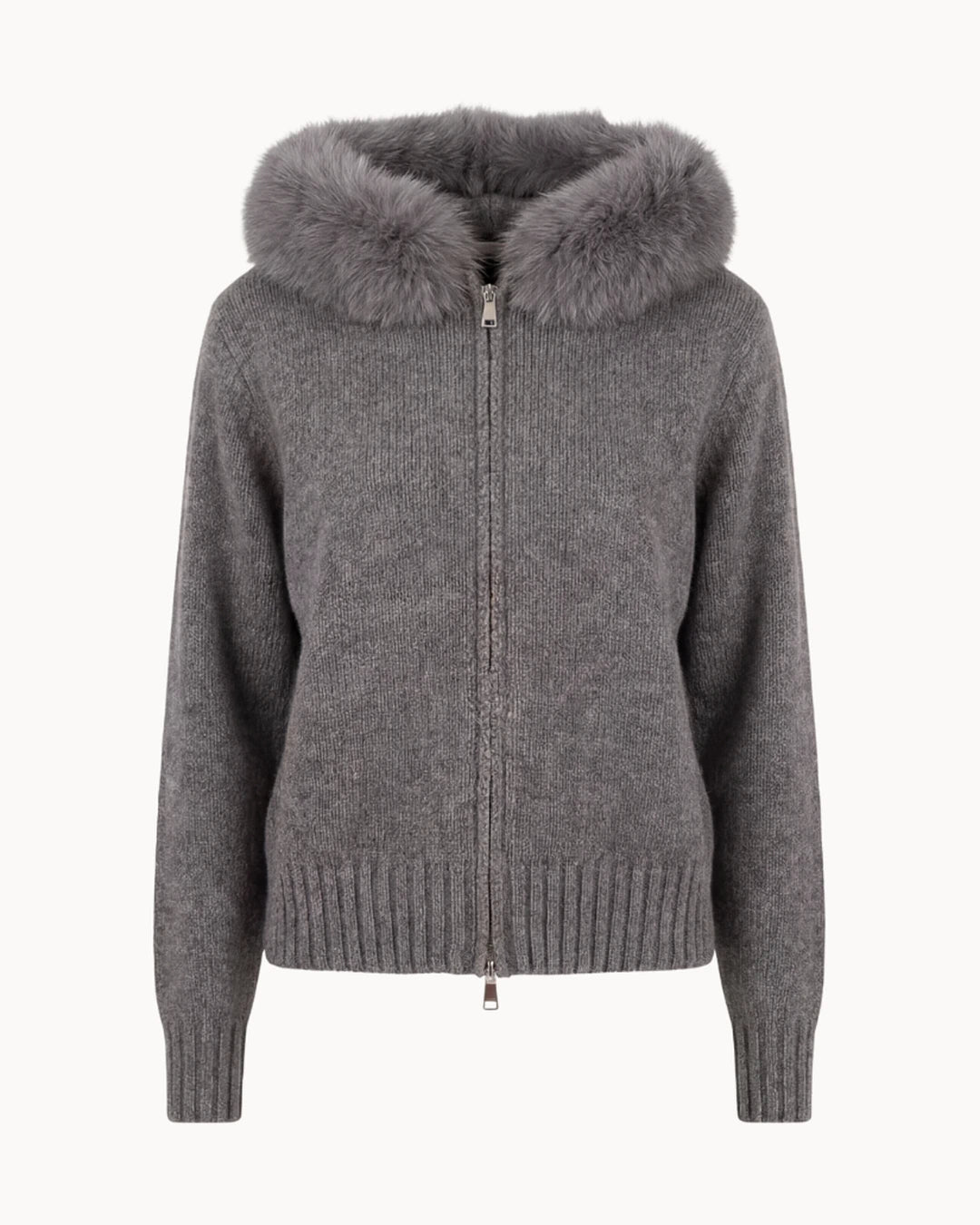Fur Jacket - Grey
