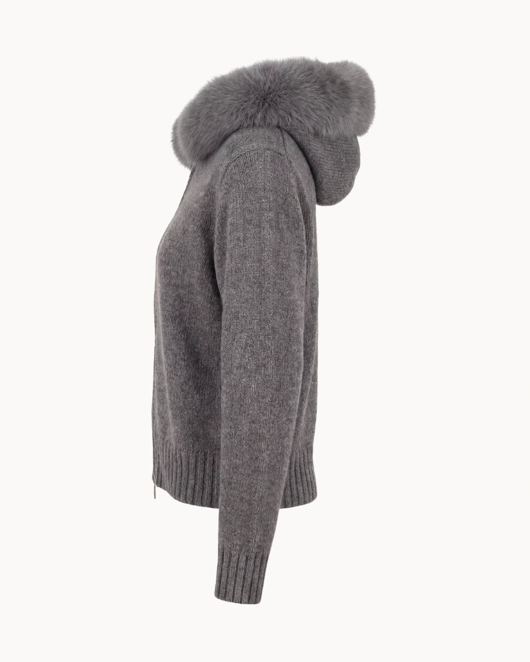 Fur Jacket - Grey