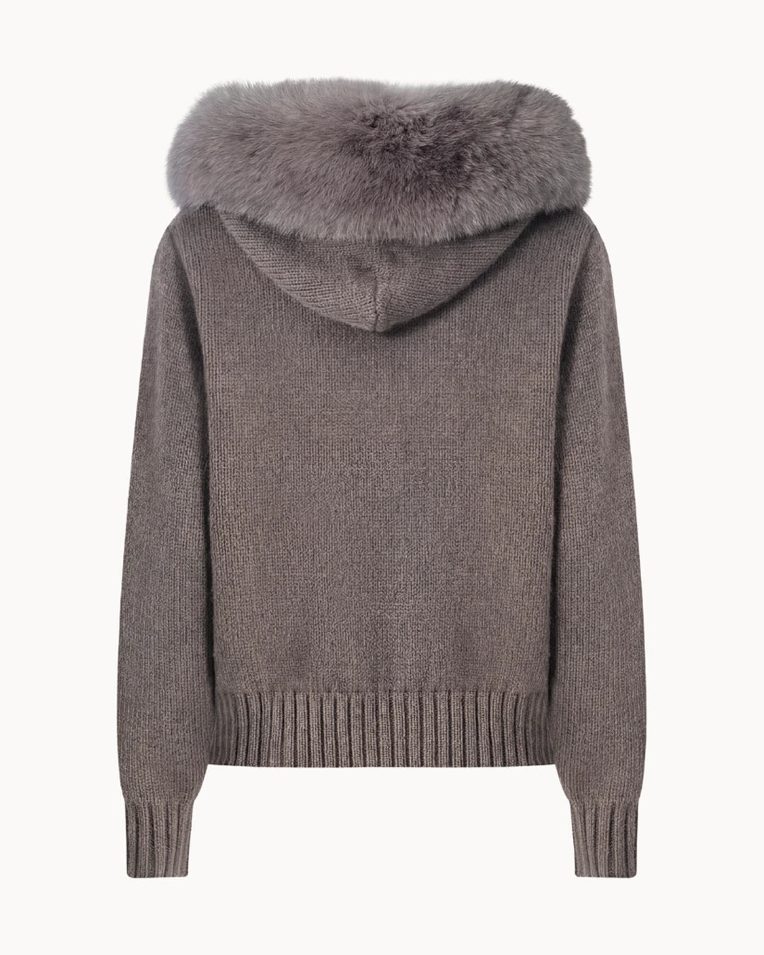 Fur Jacket - Grey