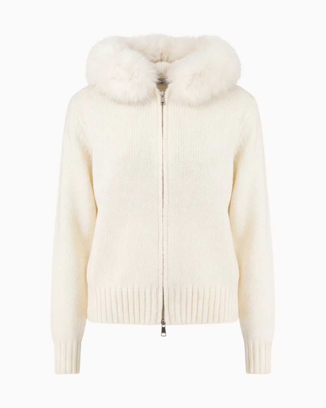 Fur Jacket - White