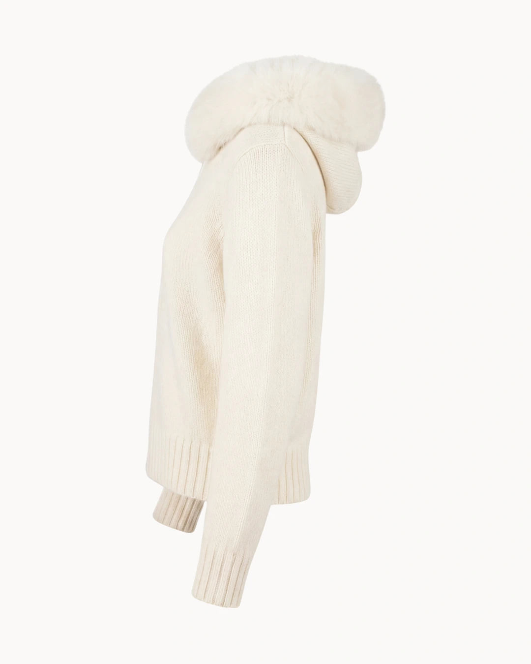 Fur Jacket - White