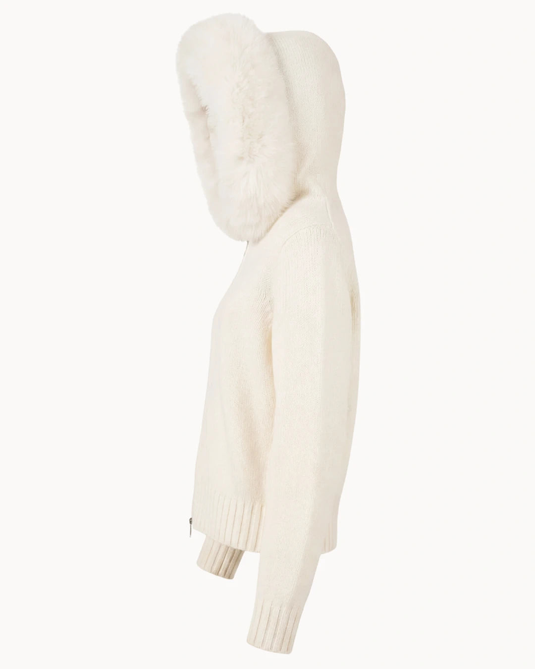 Fur Jacket - White