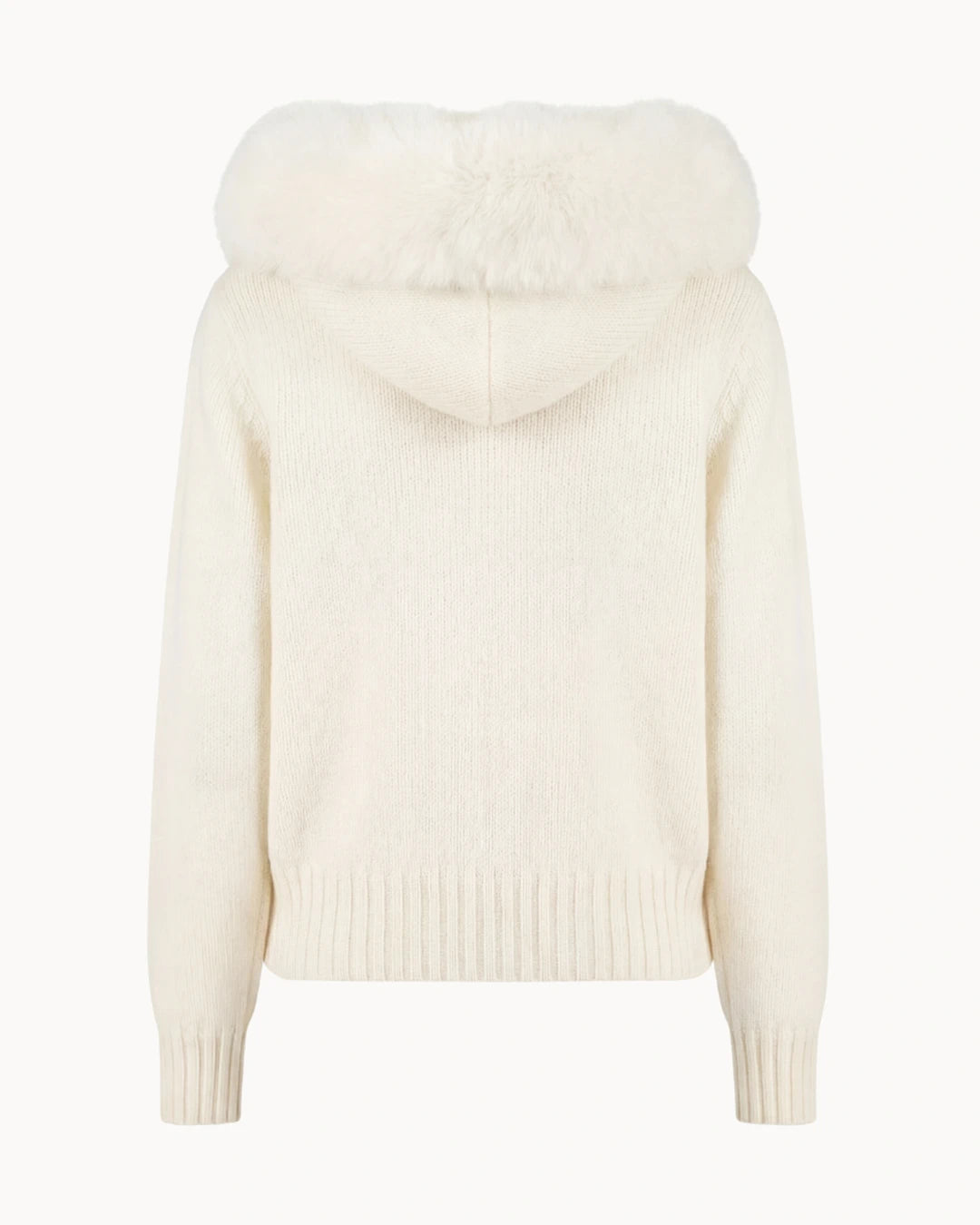 Fur Jacket - White